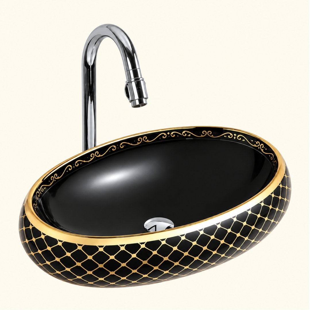 Sonet CELLO - BG - 02, table top basin (view 2)
